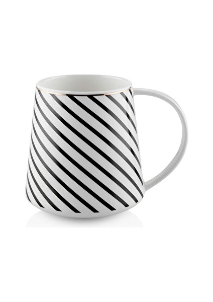 4 Adet Hypnose Porselen Kupa KPA0266 340 ml