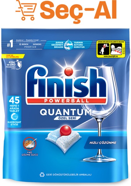 Quantum Özel Seri 45'li Tablet 2 Adet