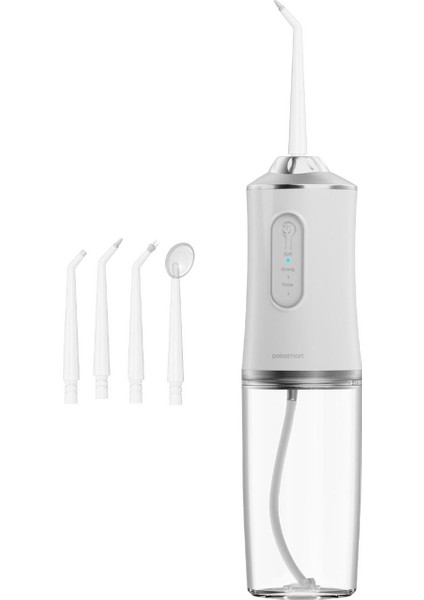 PBS702 Şarjlı Ağız Bakım Duşu Beyaz