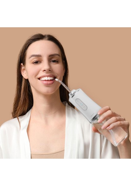 PBS702 Şarjlı Ağız Bakım Duşu Beyaz modelleri