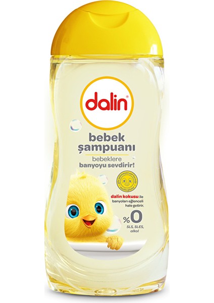 3 Adet Dalin Şampuan Klasik 200 ml