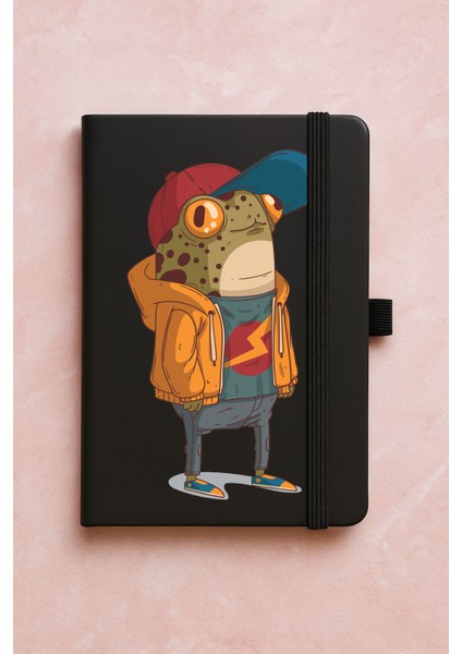 Promosyon Tarihsiz Premium Termo Defter Desenli 192 Yaprak - Calmfrog