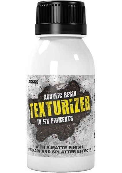 Ak 665 100 Ml. Dokulaştırıcı, Akrilik Reçine