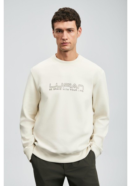 Luther Erkek Sweatshirt Ekru (112030171)