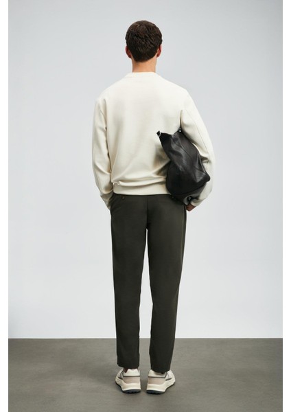 Luther Erkek Sweatshirt Ekru (112030171)