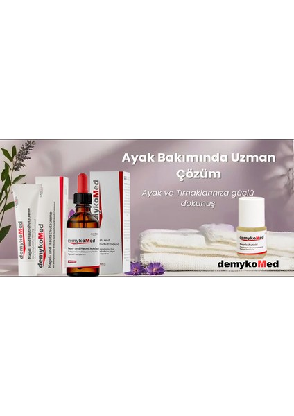 Antifungall , El - Ayak ve Tırnak Mantarı Önleyici Serum 50 ml modelleri