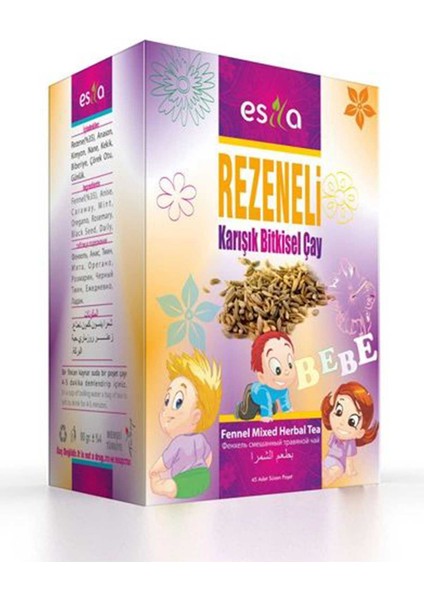Rezeneli Bebe Çayı 45 Li.