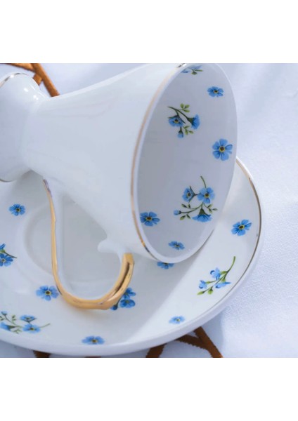 Pıerre 6 Lı Kahve Fincan Takımı 90 ml