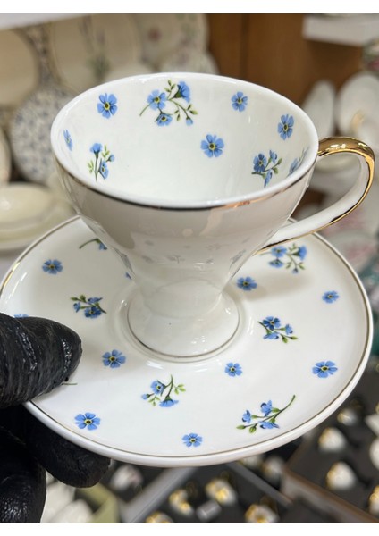 Pıerre 6 Lı Kahve Fincan Takımı 90 ml modelleri