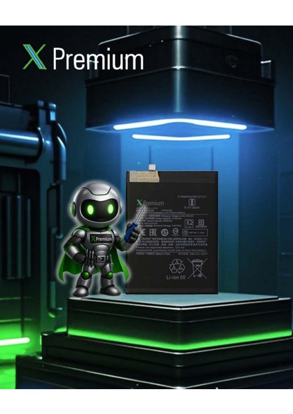 Xpremium Xiaomi MI11 Lite 5g Uyumlu Batarya Pil Süper Yüksek Kalite 4250 Mah BP42 modelleri