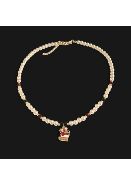 Yılbaşı Inci Kolye