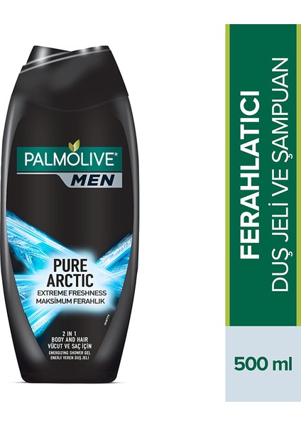 4 Adet Palmolive Duş Jeli 500 ml Men Pure Arctic fiyatları