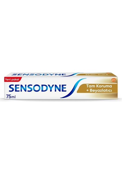 4 Adet Sensodyne Diş Macunu 75 ml Tam Koruma fiyatları
