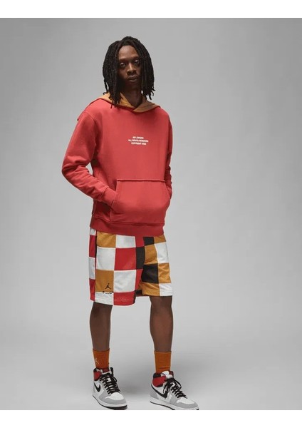 Air Jordan Mens Flight Heritage Fleece Pullover Hoodie