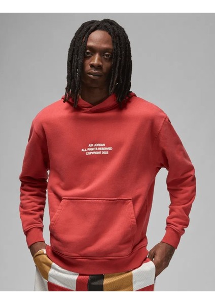 Air Jordan Mens Flight Heritage Fleece Pullover Hoodie fiyatları