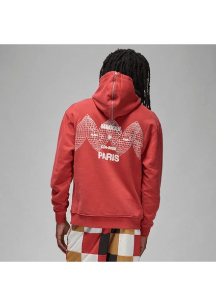 Air Jordan Mens Flight Heritage Fleece Pullover Hoodie modelleri