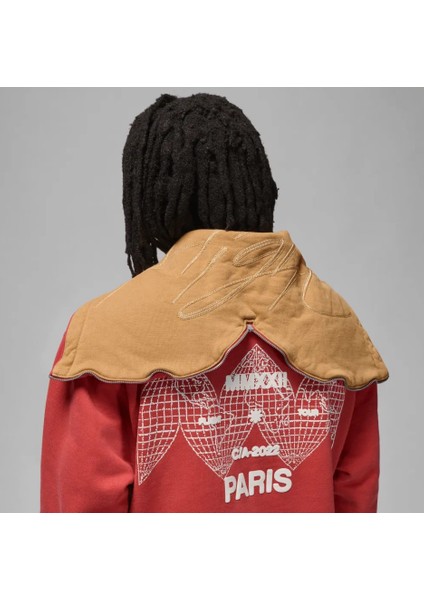 Air Jordan Mens Flight Heritage Fleece Pullover Hoodie fırsatları