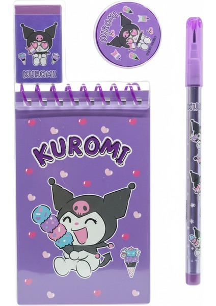Kuromi Kırtasiye Seti 4'lü