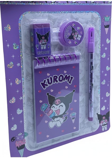 Kuromi Kırtasiye Seti 4'lü fiyatları