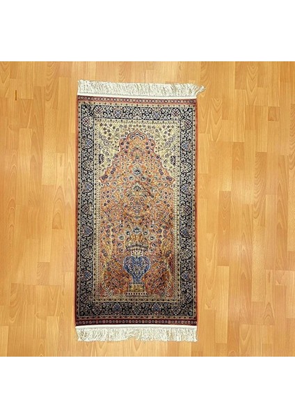 Mihrâb-I Gülzâr Motifli 70X120 cm Ipek Seccade fiyatları