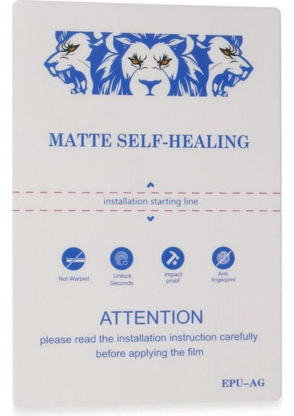 Sptrns Joko Epu Hd Makine Auto Repair Mat Seramik Nano Ekran Koruyucu