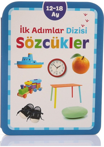 Net Ilk Adımlar Dizisi Eğitici Bebek Kitabı 1 Adet