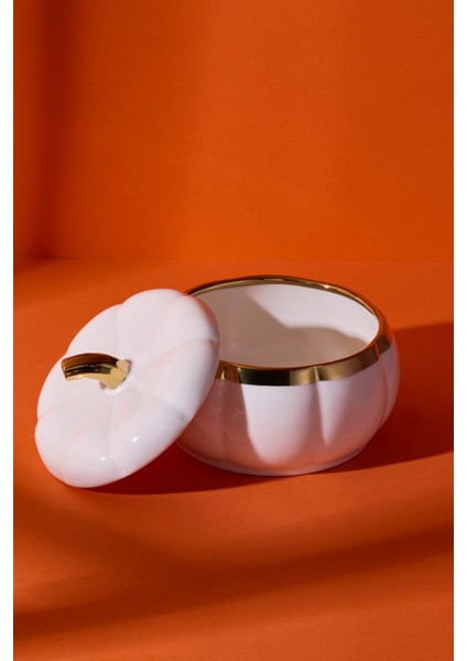 Kabak Porselen L Kapaklı Saklama Kabı 13.3X13.3X6.3 cm fiyatları