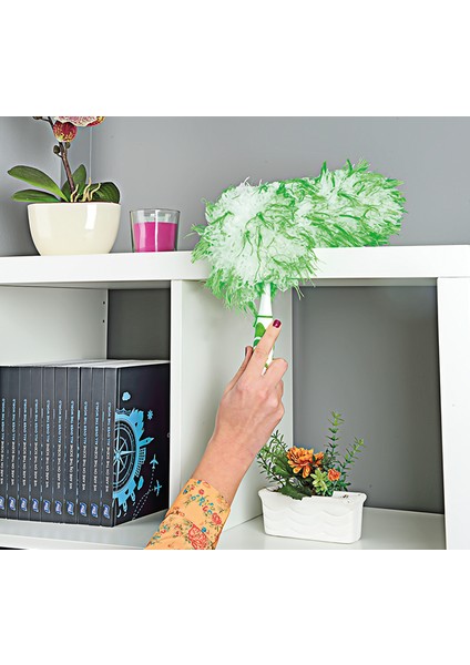 Hızlı Temizlik Plumero Mikrofiber + Dolap Kapağı Tezgah Çöp Kutusu 2li Set M8N4P2 fiyatları