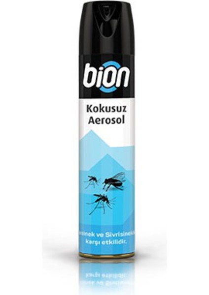 Sineklere Karşı Etkili Su Bazlı Aerosol 405ML 2 Adet