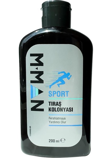 Tıraş Kolonyası Sport 200 ml 2 Adet