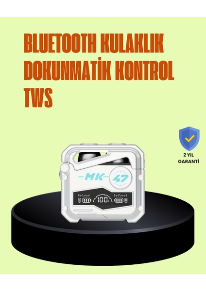 Düşük Gecikmeli Kablosuz Kulaklık – Oyun ve Müzik Modu Destekli - M055R896-K17055