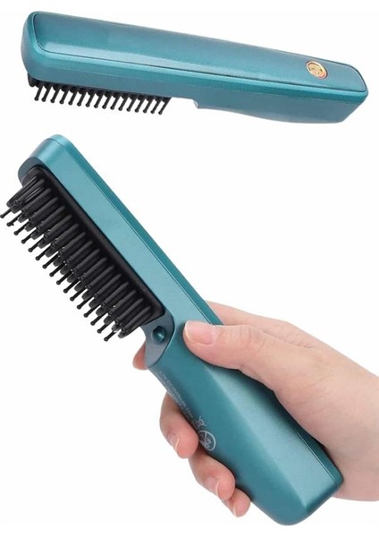 Şarjlı Saç Düzleştirici Tarak Iyon Özellikli Sıkı Dişli Elektriklenme Kar? - M066B413-N41