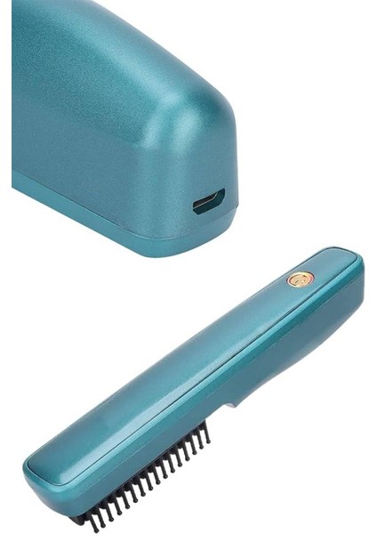 Şarjlı Saç Düzleştirici Tarak Iyon Özellikli Sıkı Dişli Elektriklenme Kar? - M066B413-N41 indirimleri
