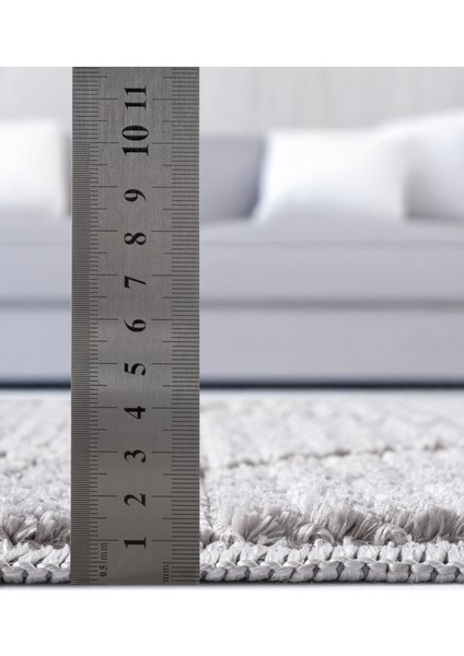 Yalın Bukle Salon Halısı Hav Vermez Mutfak Halısı Çocuk Odası Halısı Koridor 5579 Gri modelleri