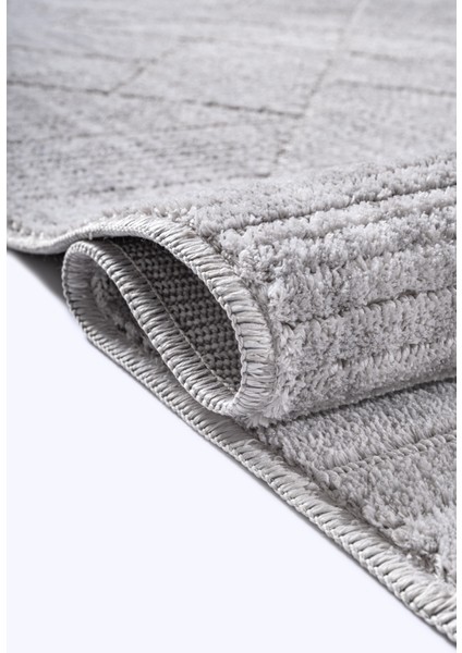 Yalın Bukle Salon Halısı Hav Vermez Mutfak Halısı Çocuk Odası Halısı Koridor 5579 Gri fırsatları