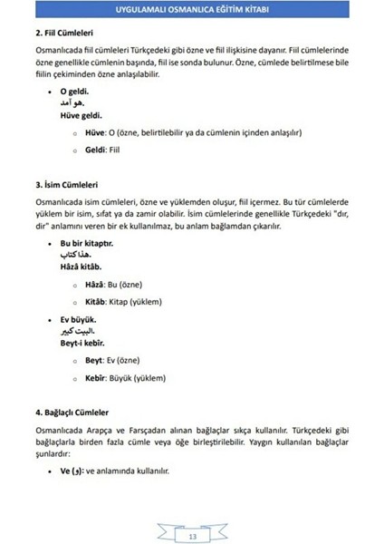 Uygulamalı Osmanlıca Eğitim Kitabı fırsatları