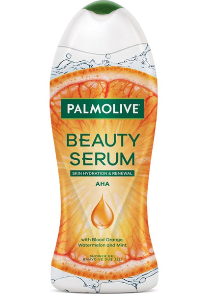 Beauty Kan Portakalı Karpuz Nane Duş Jeli 500 ml 3 Adet