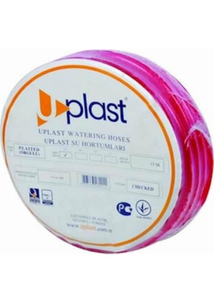 G05054 Akasya 3/4 25MT Örgülü Sulama Hortumu