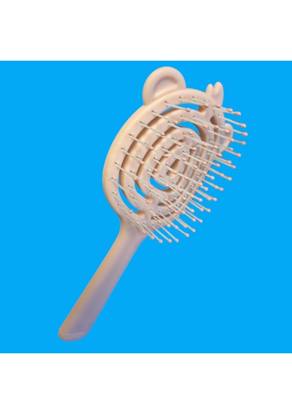 Çocuk Saç Fırçası – Mavi & Pembe | 2-7 Yaş Arası, Orta Sertlikte 1 Ad modelleri