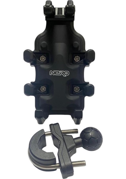 Nero - ( 708B ) Gidon Bağlantılı Telefon Tutucu (Titreşim Modüllü)