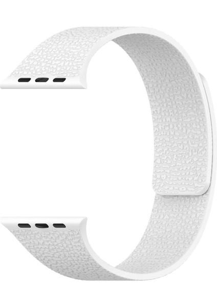 Apple Watch Series 11/10(42MM)/9/8/7/SE3/SE2/SE Uyumlu 38/40/41MM Deri Görünümlü Yumuşak Dokulu Manyetik Mıknatıslı Kordon fiyatları