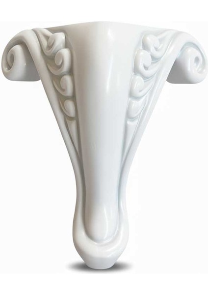 Başak 19 cm (4 Adet) Avangart Koltuk Yatak Odası Tv Ünitesi Konsol Genç ve Çocuk Odası Ayağı Beyaz fırsatları