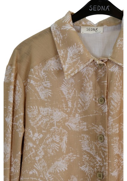 3013 Sedna Desenli Gömlek fırsatları