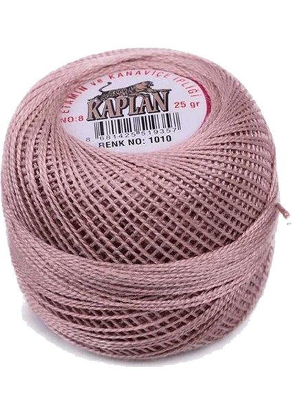 Kaplan Etamin ve Kanaviçe Ipi 8 No Kod/renk: 1010 - Royaleks