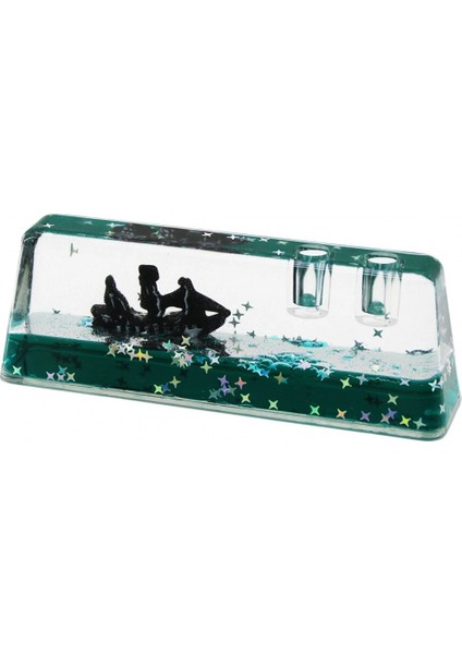 Kalemlikli Yeşil Su -Yıldızlı D.gen Mika Yüzen Batmayan Gemi Dekoratif Akvaryum 5X14X2.5-3.5CM (5324) fiyatları