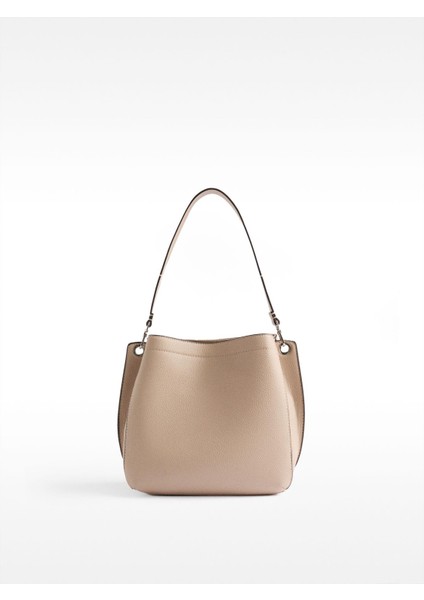 Dokulu Omuz Çantası