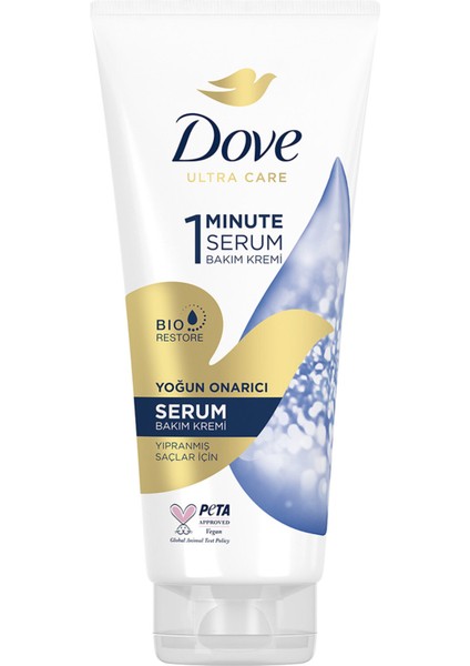 Serum Saç Bakım Kremi Yoğun Onarıcı 170 ml 3 Adet