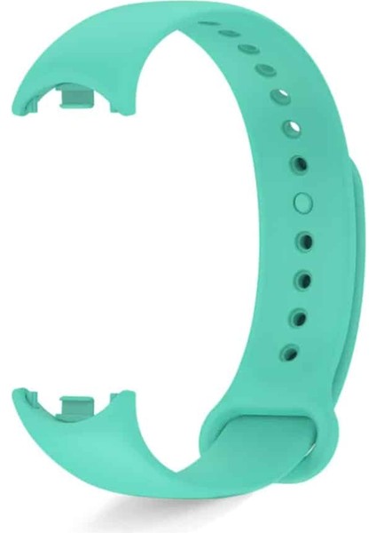 Xiaomi Smart Band 10/9/8 Uyumlu Silikon Kordon Mi Band 10/9/8 Esnek Spor Klasik Kayış modelleri