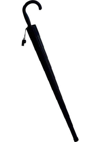 Katlanabilen Koruma Kılıflı Bardaklı Düdüklü 70 Cm! Siyah Erkek Çocuk Şemsiyesi modelleri