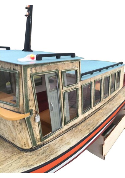 Türk Model 1/12 126 Beşiktaş Motoru, 77 Cm. Ahşap Model Kiti fiyatları